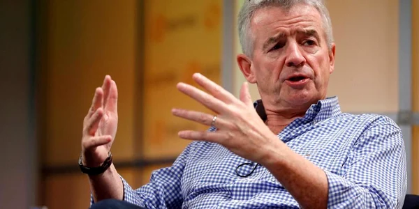 Șeful RyanAir Michael O’Leary FOTO X/@Independent_ie