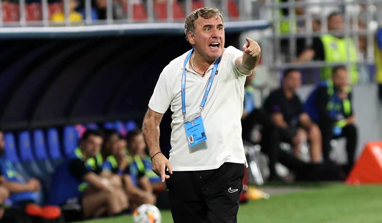 Gheorghe Hagi, supărat pe situația prin care trece fiul său (FOTO: Sportpictures)