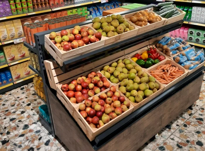 Supermarketul Fris. FOTO ziarulromanesc.de