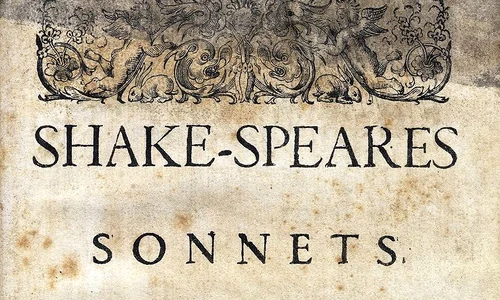 Sonetele  Un Shakespeare existenţial jpeg