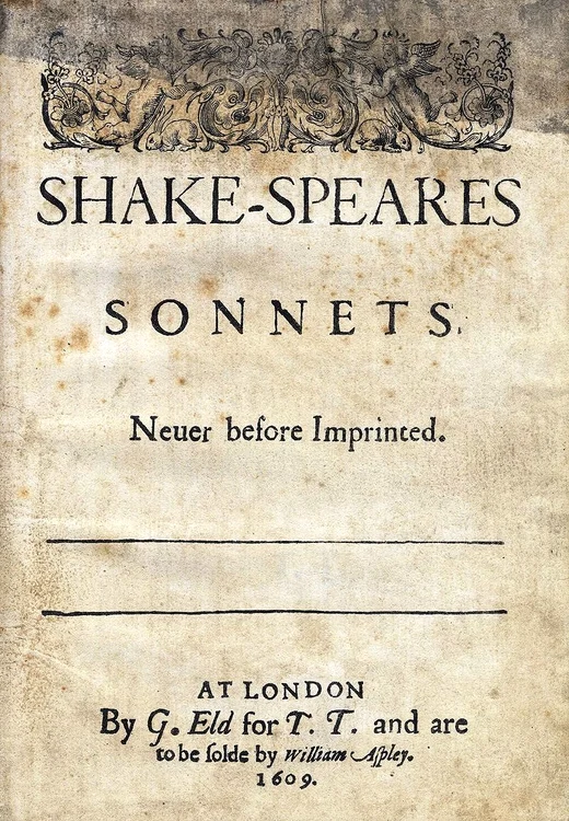 Sonetele  Un Shakespeare existenţial jpeg