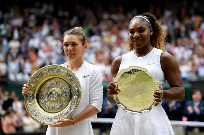 
    Doar 16 ghemuri au jucat Simona Halep și Serena Williams în finala Wimbledon 2019Foto: Guliver / GettyImages  