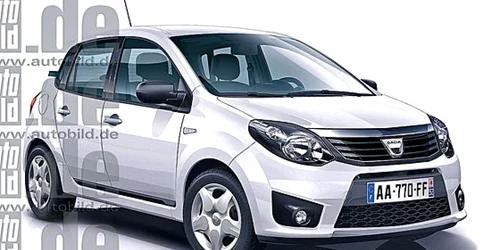 Noul model Dacia Citadine va apărea în 2015