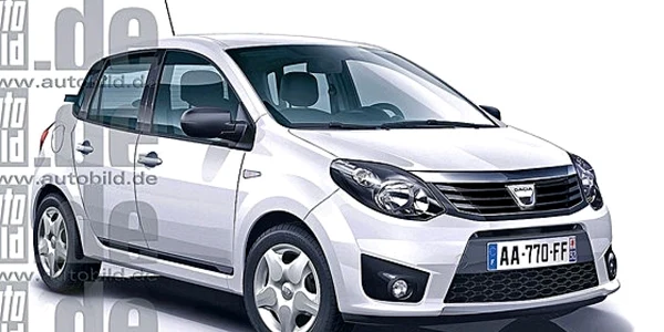 Noul model Dacia Citadine va apărea în 2015