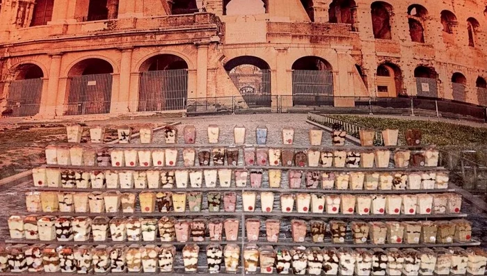 Fiecare tiramisu a fost complet diferit (Foto: Guinnees World Records)