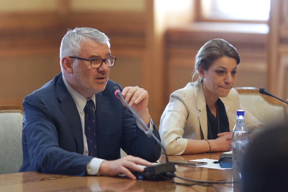 Preşedintele Comisiei de cultură din Camera Deputaţilor, Gigel Ştirbu. Foto: Inquam