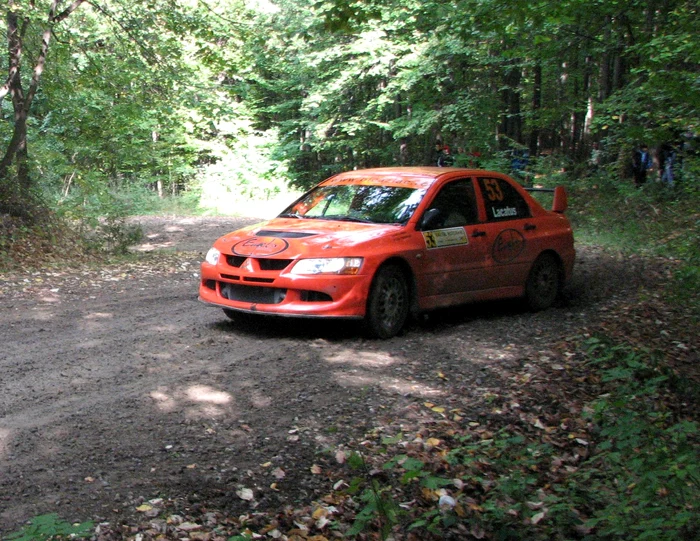 Lăcătuş Mihai/Pop Andrei - Mitsubishi EVO
