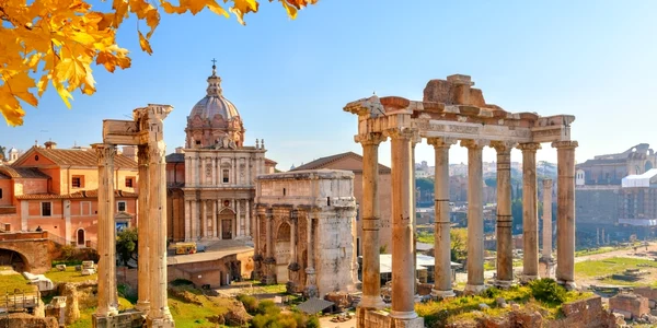 Ruine romane din Roma