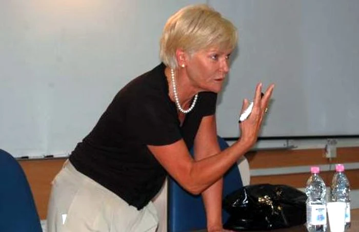 
    Monica Tatoiu, la Cluj  