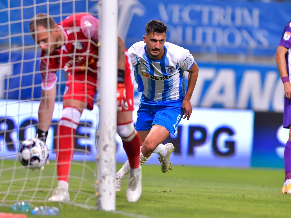 
    Andrei Ivan a înscris golul victoriei cu FC ArgeșFoto: sportpictures.eu  