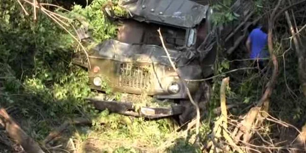 accident camioane militare
