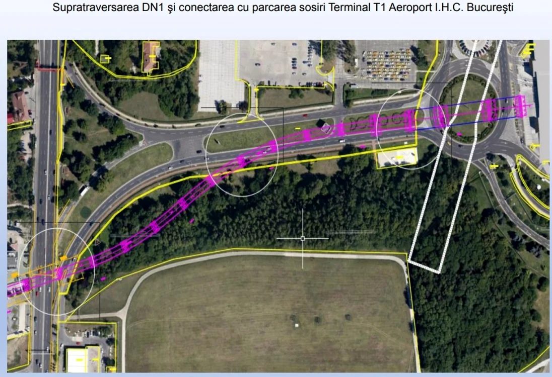 simulare tren gara de nord otopeni 4