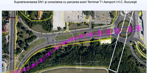 simulare tren gara de nord otopeni 4