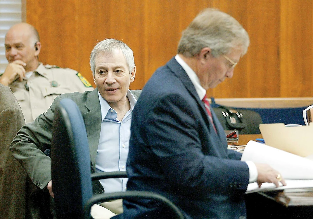 Bogătaşul Robert Durst a recunoscut din greşeală că a ucis două femei şi a tăiat în bucăţi un vecinFoto: AFP