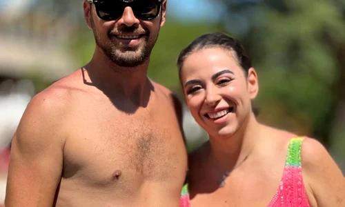 Oana Roman și Marius Elisei, împreună în Bulgaria Sursa Facebook 