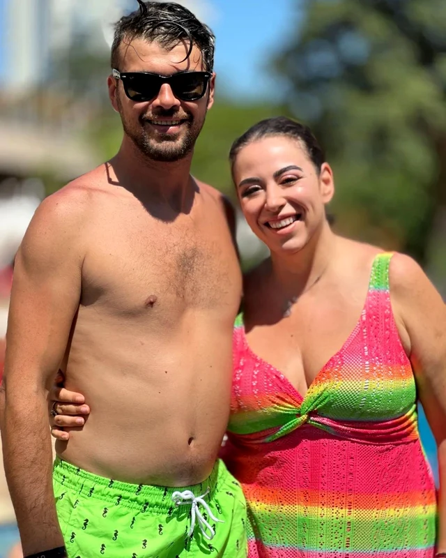 Oana Roman și Marius Elisei, împreună în Bulgaria Sursa Facebook 