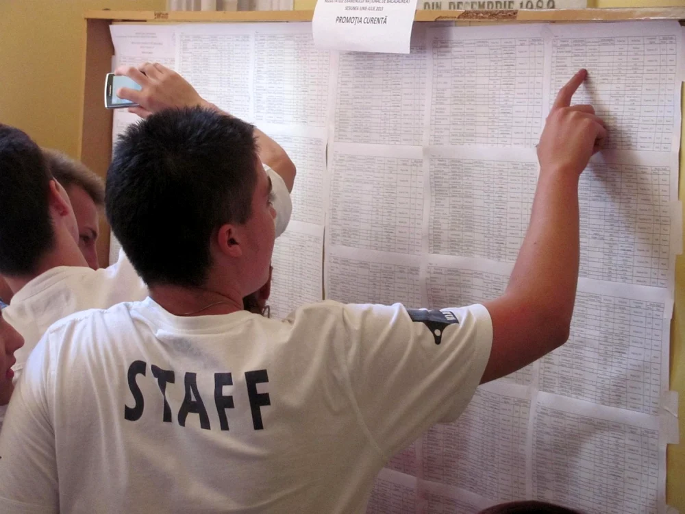 Se afişează rezultatele la Bac 2018