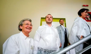 alexandru Rogobete FB la Spitalul de boli Infectioase BM jpg
