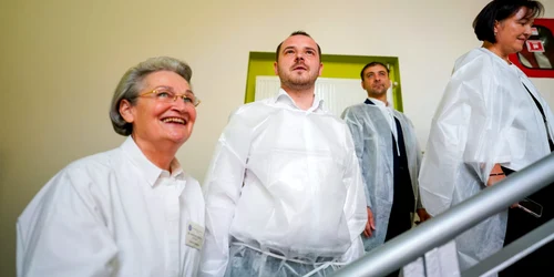 alexandru Rogobete FB la Spitalul de boli Infectioase BM jpg