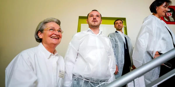 alexandru Rogobete FB la Spitalul de boli Infectioase BM jpg
