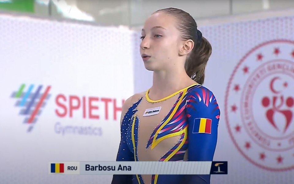 Dramă la Paris: Ana Bărbosu a pierdut bronzul olimpic la gimnastică din cauza contestației americanilor