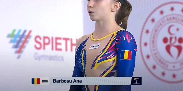 Gimnasta Ana Barbosu captura YouTube