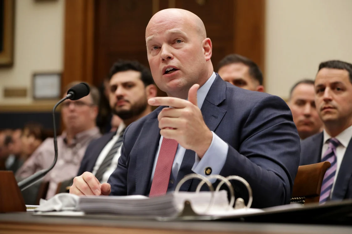 ambasadorul american la NATO, Matt Whitaker