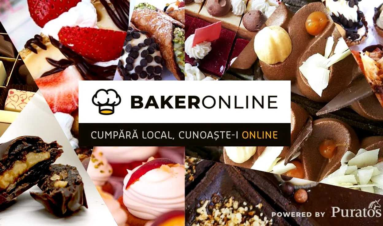 Servicii gratuite de înrolare în platforma bakeronline.ro pentru afaceirile de cofetărie-patiserie