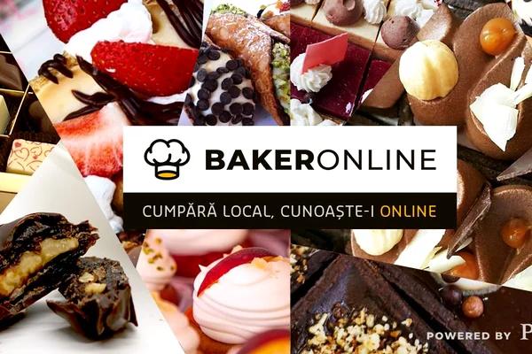 Servicii gratuite de înrolare în platforma bakeronline.ro pentru afaceirile de cofetărie-patiserie