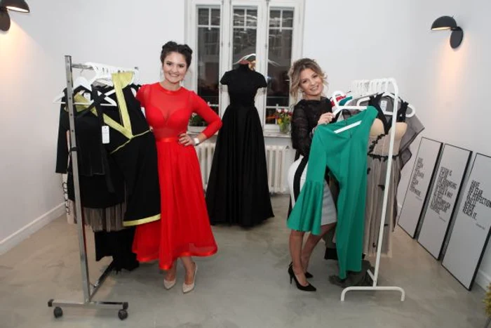 Ana Baniciu și partenera ei de afaceri sărbătoresc un an de la deschiderea magazinului onlineFoto: Sever Gheorghe