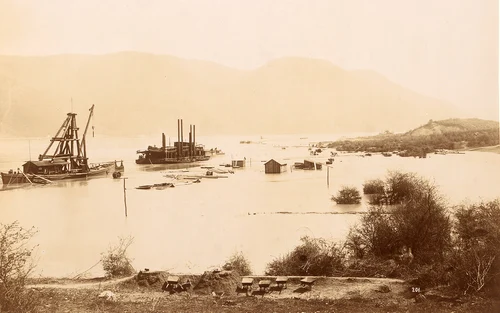 Porțile de Fier. Foto Geza Hutterer (1864 1917)  Museum of Architecture at Berlin Institute of Technology, Germania