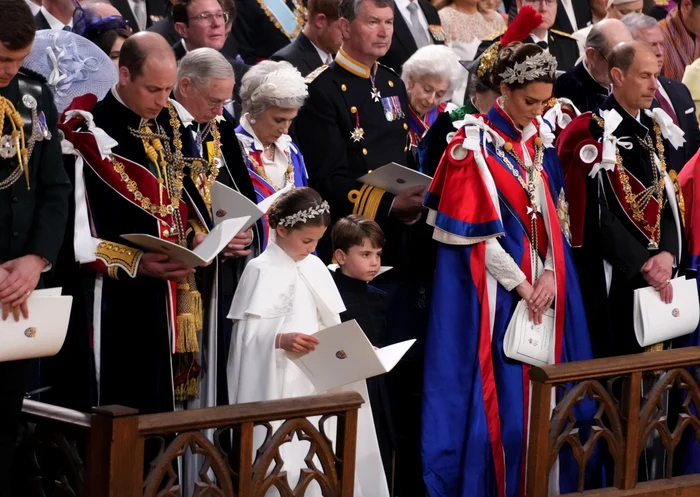 Kate Middleton, Prințesă de Wales, la ceremonia încoronării, Getty jpg