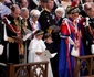 Kate Middleton, Prințesă de Wales, și copiii la ceremonia încoronării