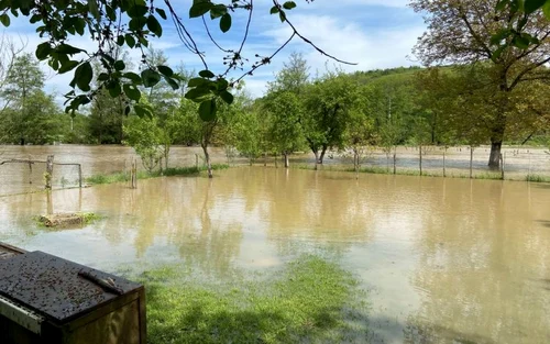 inundatii in nordul judetului hunedoara foto prefectura Hunedoara