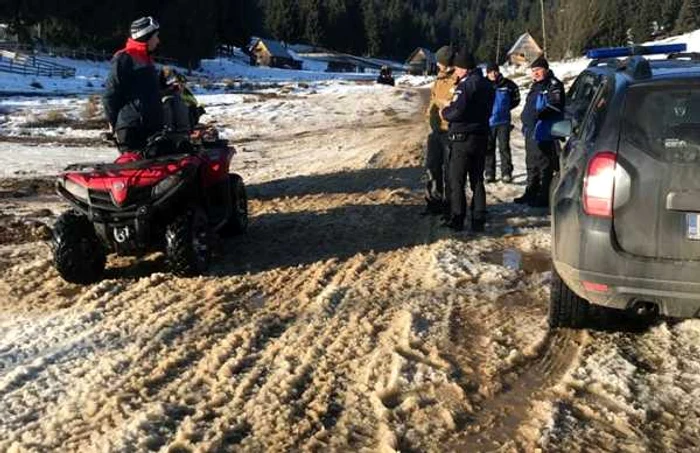 Amenzile au fost aplicate pentru intrarea în zona protejată cu mijloace motorizate