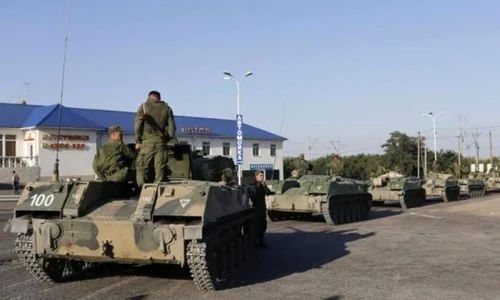 Dezbatere „Historia”: Rusia a comasat forţe "fără precedent" la frontiera cu Ucraina jpeg