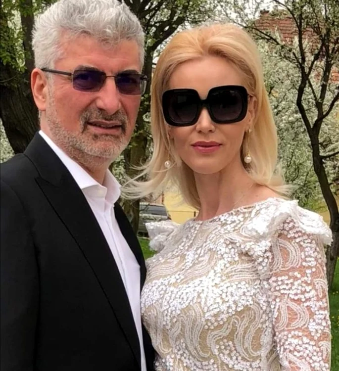 Mihaela și Silviu Prigoană s-au căsătorit pe 8 martie 2016