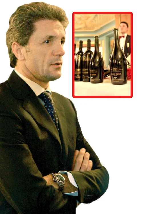 
    Ieri s-a lansat, în prezenţa  lui Gică Popescu, vinul   “Băbească neagră”  