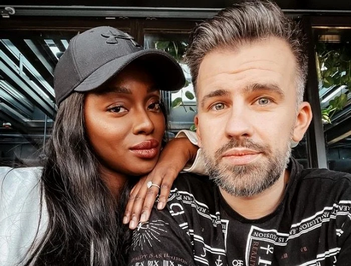 Florin Ristei și Naomi s-au îndrăgostit pe platourile de filmare ale emisiunii X Factorfoto: arhiva personală