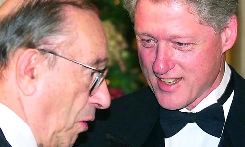 Alan Greenspan: Un act sexual între Clinton şi Monica Lewinsky era imposibil! jpeg
