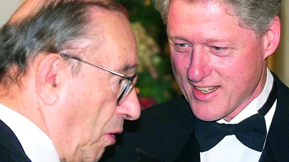 Alan Greenspan: Un act sexual între Clinton şi Monica Lewinsky era imposibil! jpeg