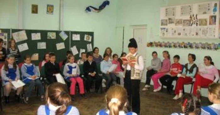 Alba Iulia: Proiect educativ la Şcoala Generală „Ion Agârbiceanu“