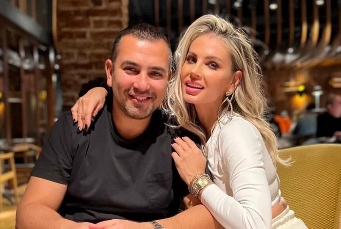 Ce a atras-o prima oară pe Andreea Bănică la Lucian Mitrea / foto: arhiva Click!