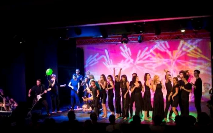 Gala HOP s-a desfăşurat până acum pe litoral FOTO: Andrei Gîndac