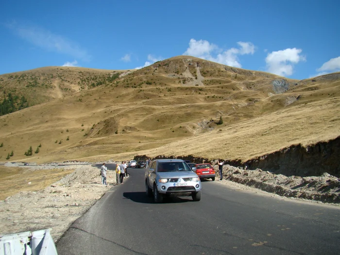 Accidentul a avut loc pe Transalpina, cea mai înaltă șosea din România