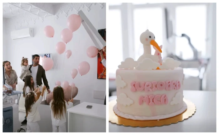 Laura Cosoi va avea a cincea fetiță FOTO Captură video 