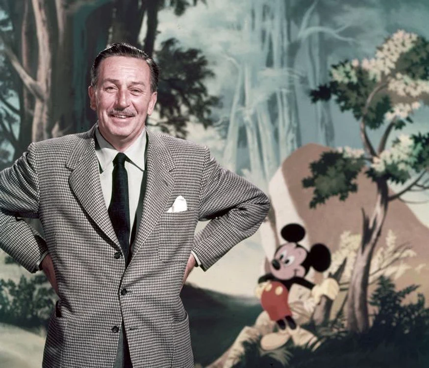 
    Walt Disney  