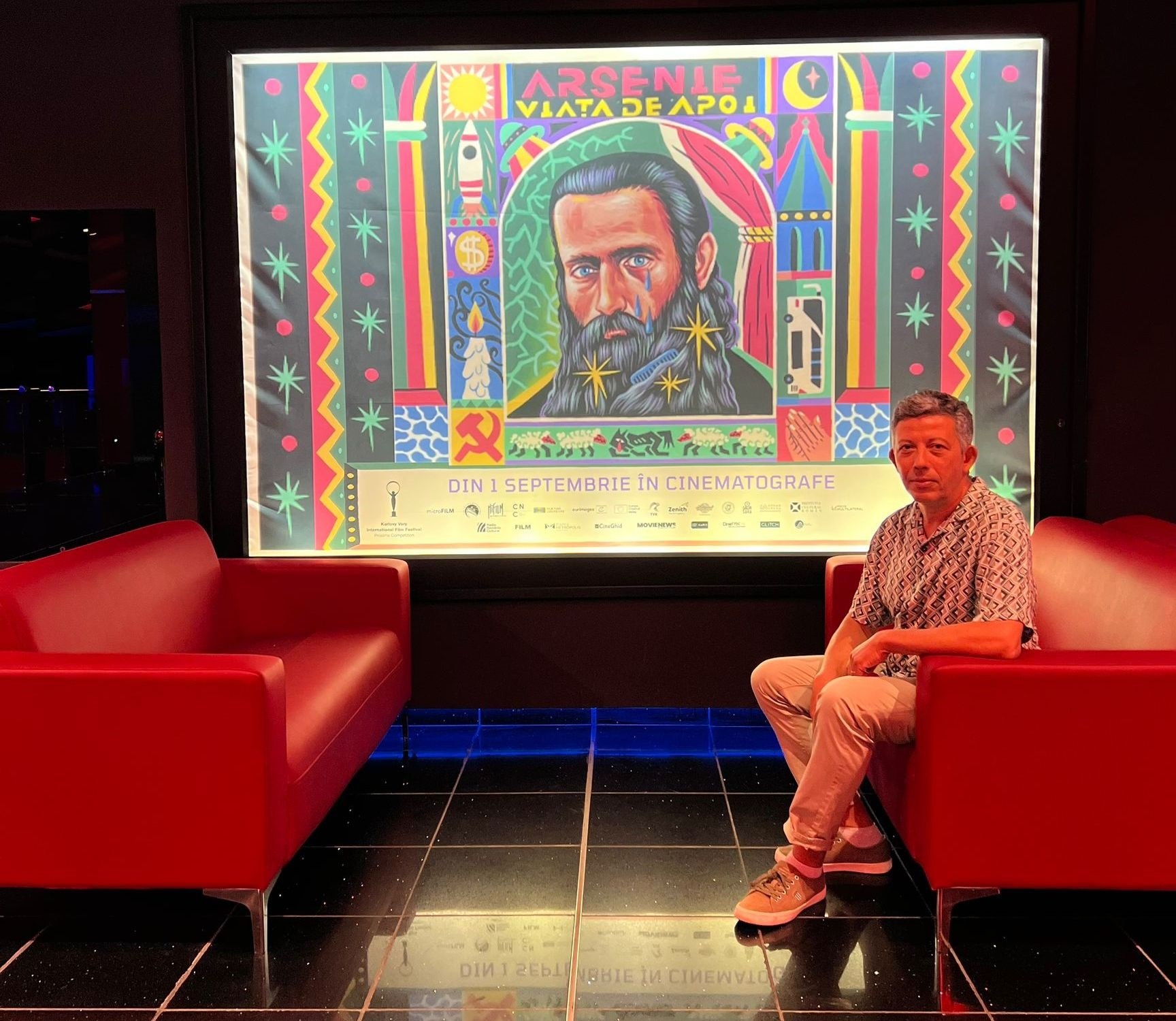 Regizorul proiecției „Arsenie. Viața de Apoi”: „Documentarul este ca turnesolul pentru societate” Regizorul proiecției „Arsenie. Viața de Apoi”: „Documentarul este ca turnesolul pentru societate”