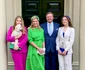 Regele Willem Alexander și Regina Maxima, alături de fiicele lor, Amalia și Ariane, la aniversarea primului deceniu regal. FOTO:  Casa Regală olandeză