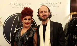 Rona Hartner și Herve Camilleri, la evenimentul monden de luni seara jpeg